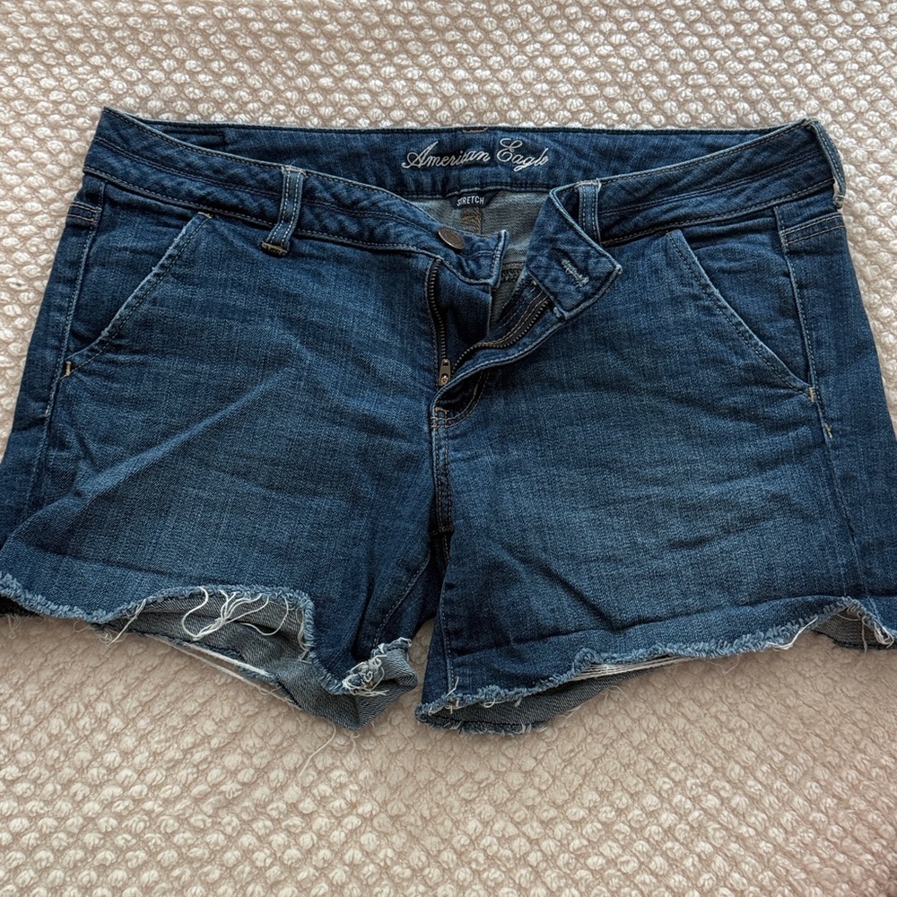 American Eagle Denim Shorts size 14